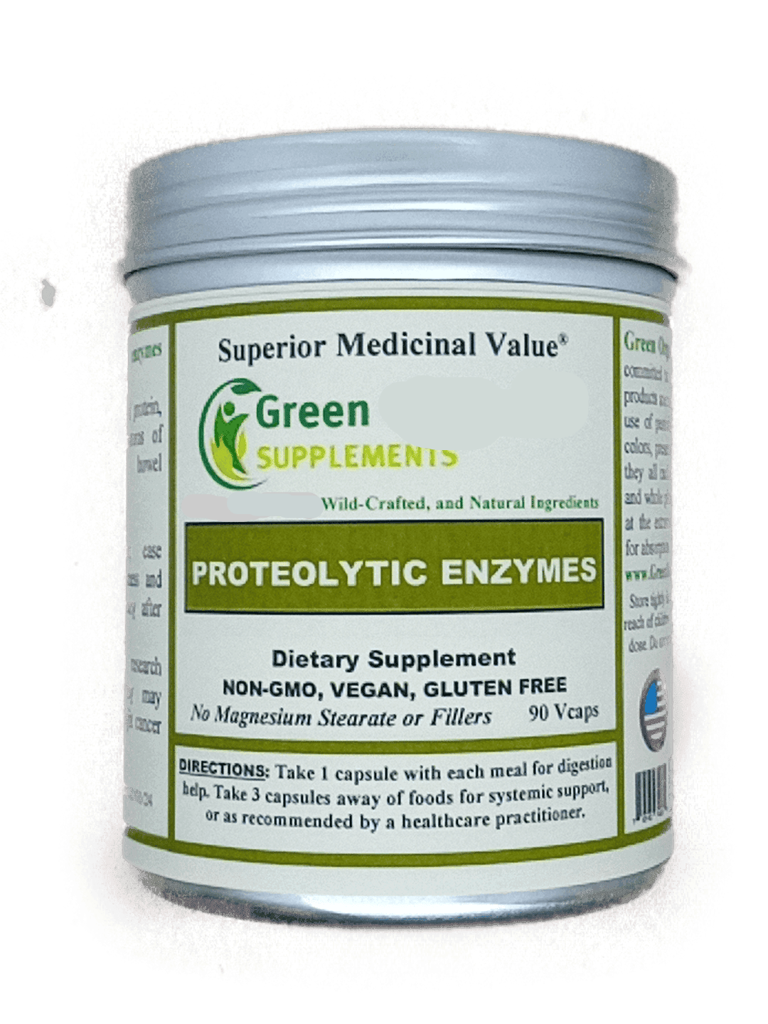 Enzymes, Proteolytic, Digestive & Systemic